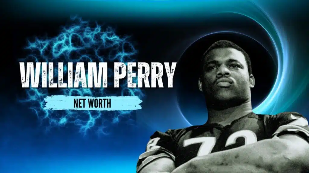 william perry net worth
