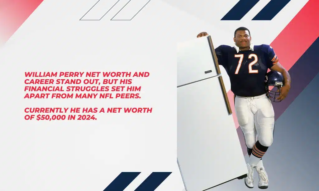 William Perry estimated Net Worth