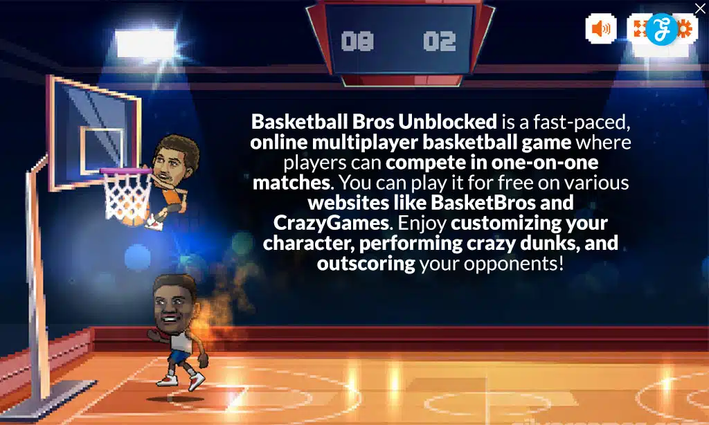 basketball bros unblocked game