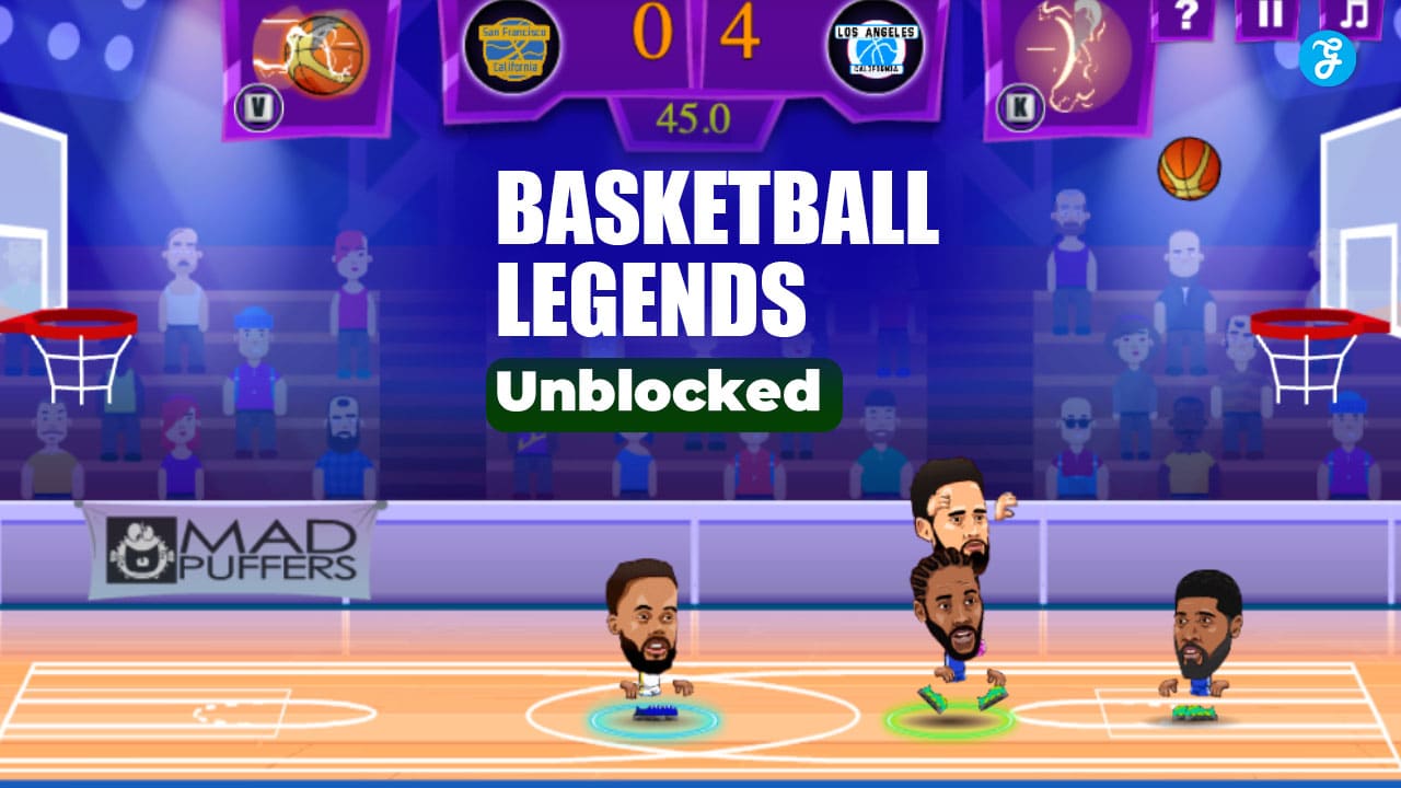 basketball legends unblocked - Ilustrasi 2