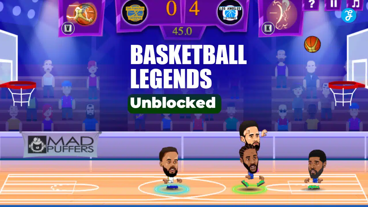 basketball legends unblocked