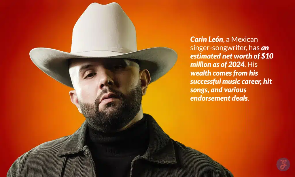 carin leon estimated net worth