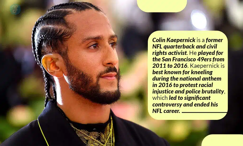 colin kaepernick bio