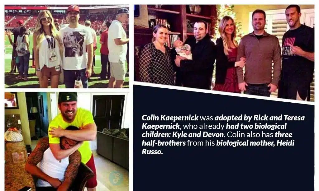 colin kaepernick siblings details