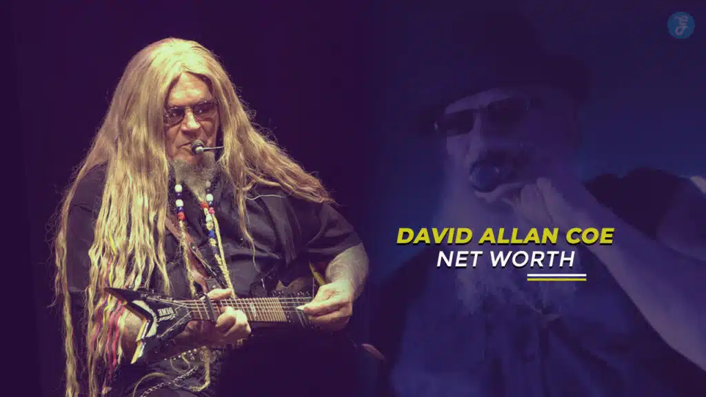 david allan coe net worth