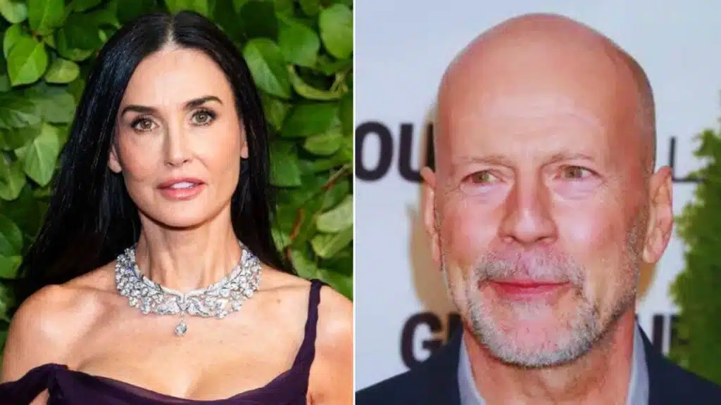 demi moore reveals bruce willis health progress