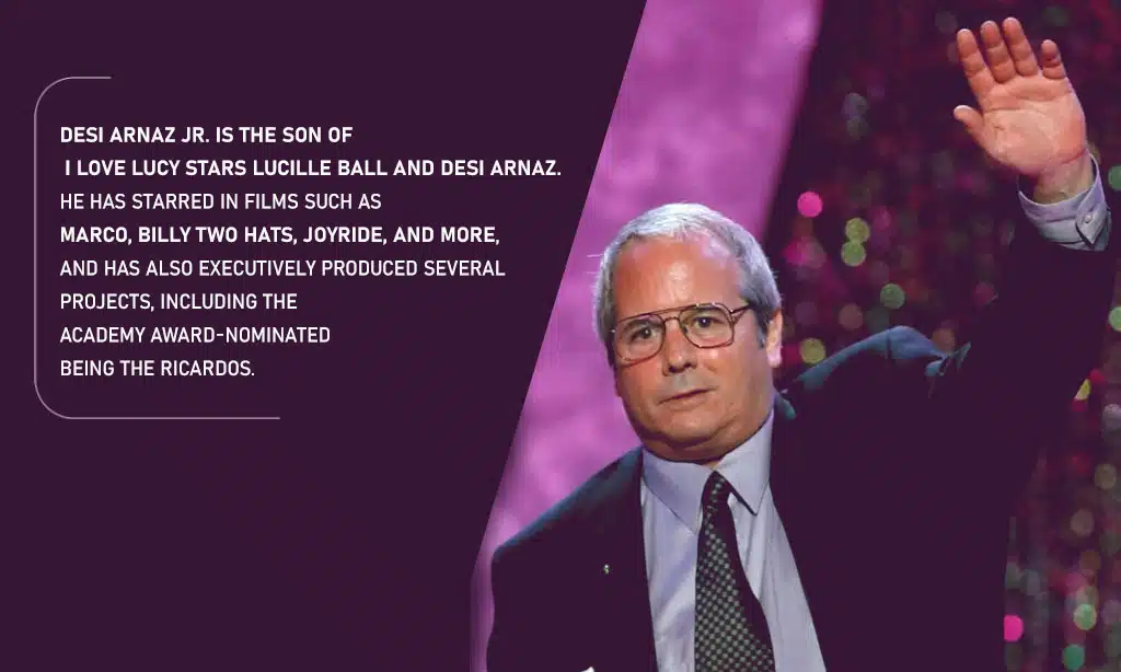 desi arnaz jr bio