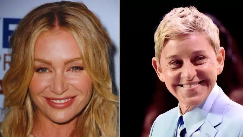 ellen degeneres portia rossi uk home troubles