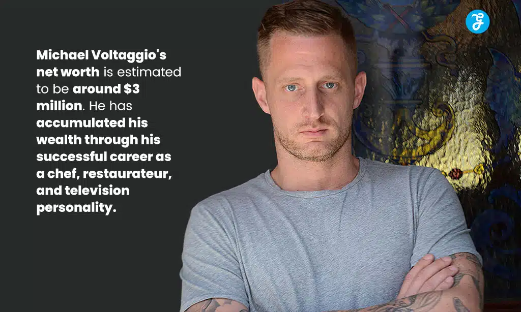 estimated net worth of michael voltaggio