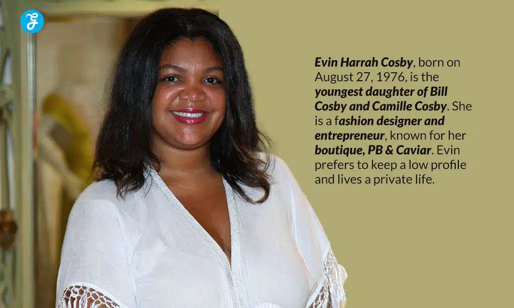 evin harrah cosby bio