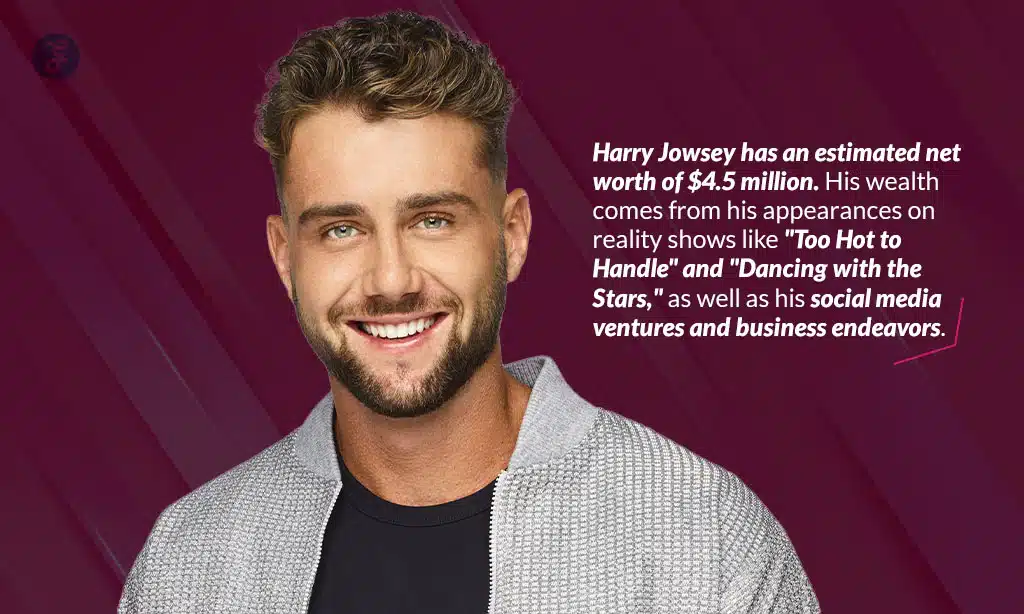 harry jowsey estimated net worth
