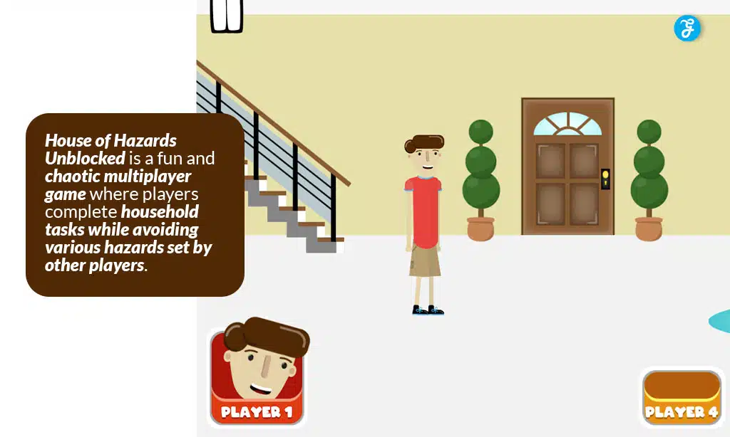 house of hazards unblocked features