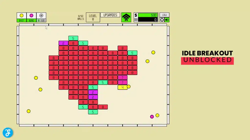 idle breakout unblocked