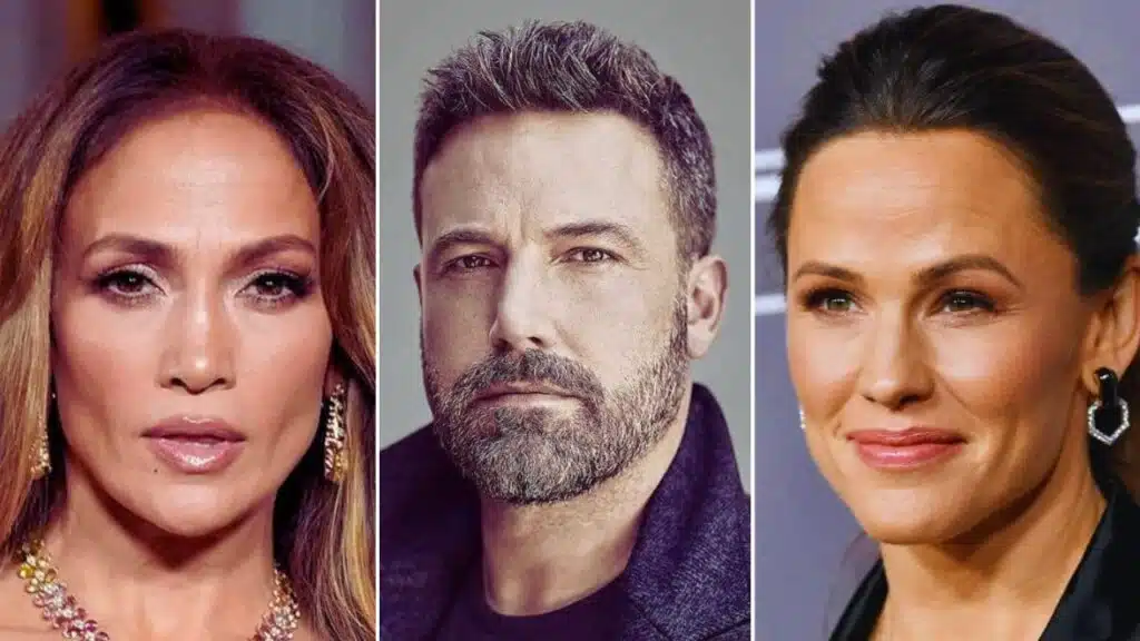 jennifer garner reacts to Jennifer Lopez ben affleck divorce