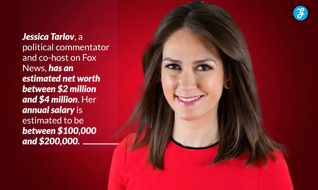 jessica tarlov estimated net worth