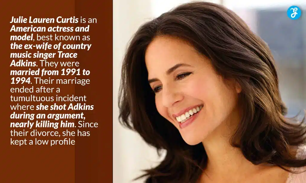 julie lauren curtis bio