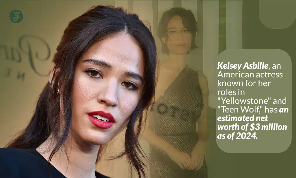 kelsey asbille estimated net worth