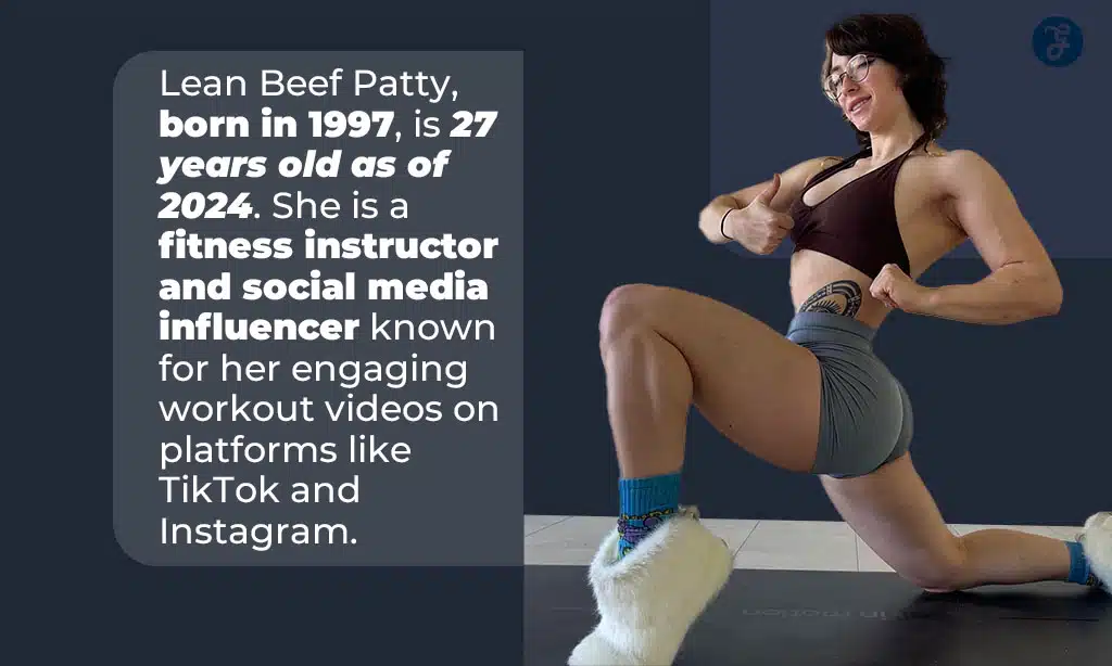 lean beef patty bio