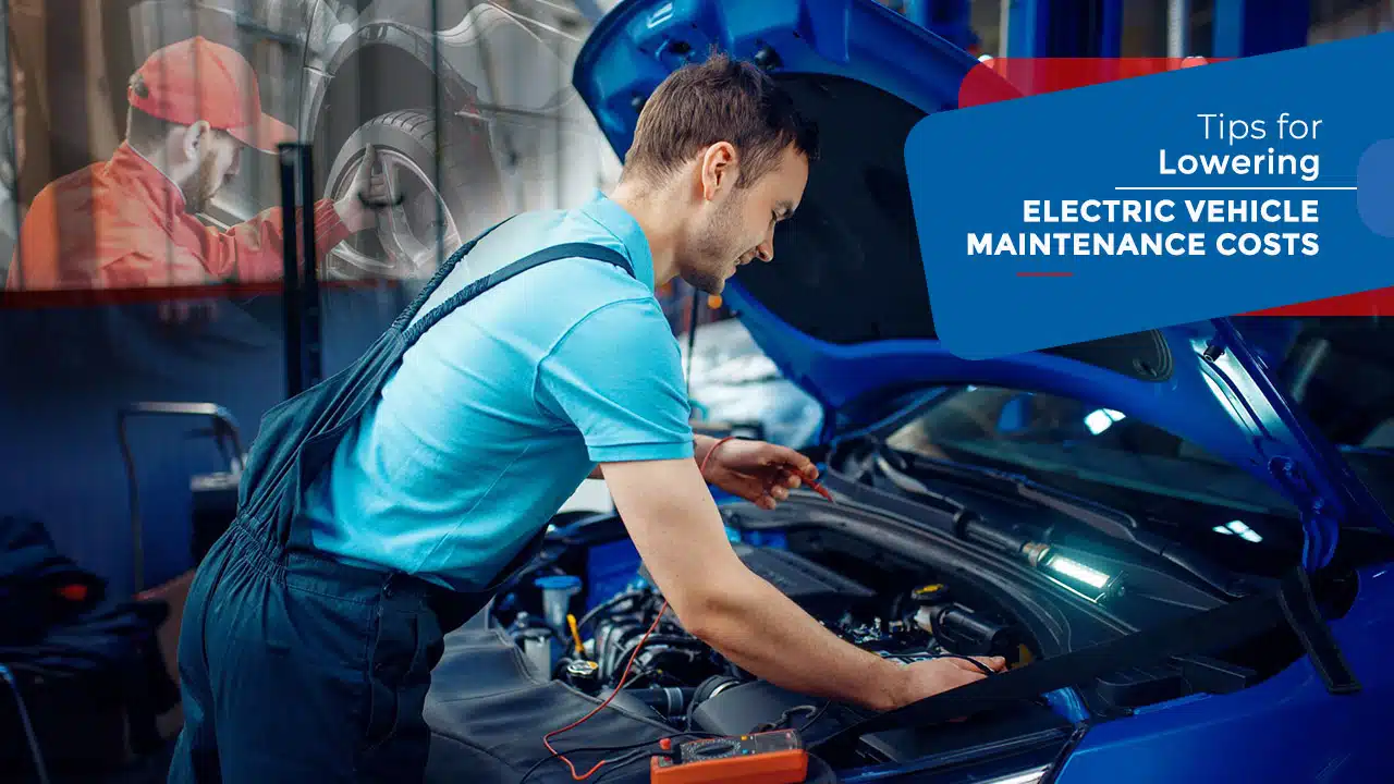 lower electric vehicle maintenance costs