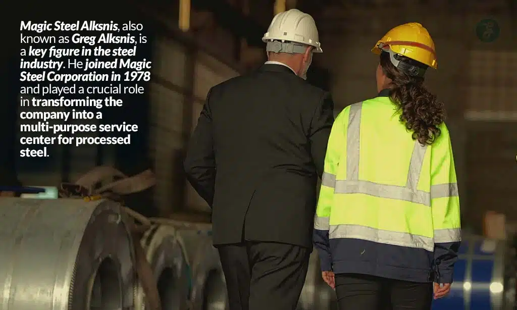 magic steel alksnis bio