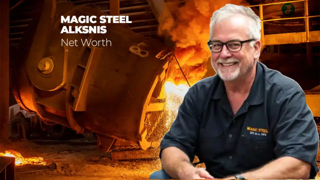 magic steel alksnis net worth