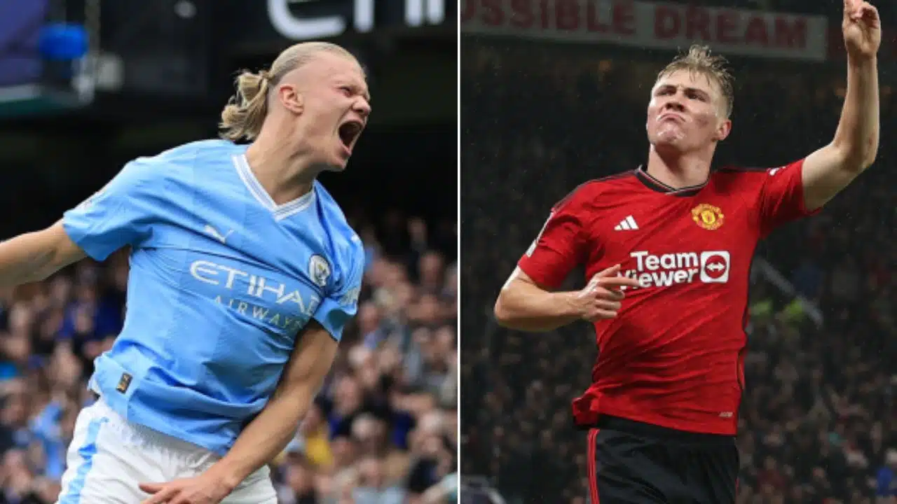 man united haaland goal drought man city woes