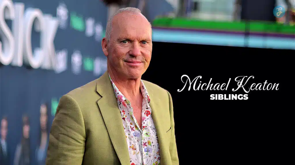michael keaton siblings