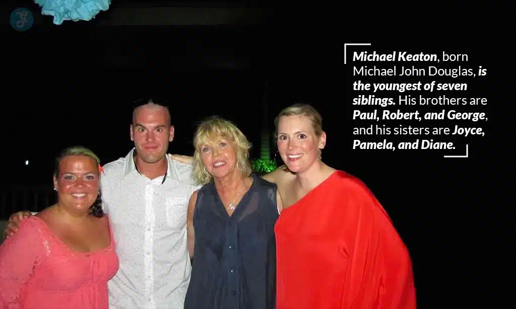 michael keaton siblings details
