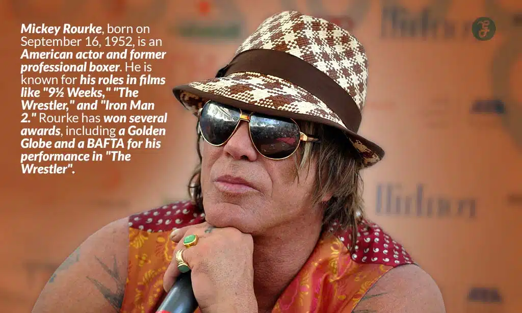 mickey rourke bio