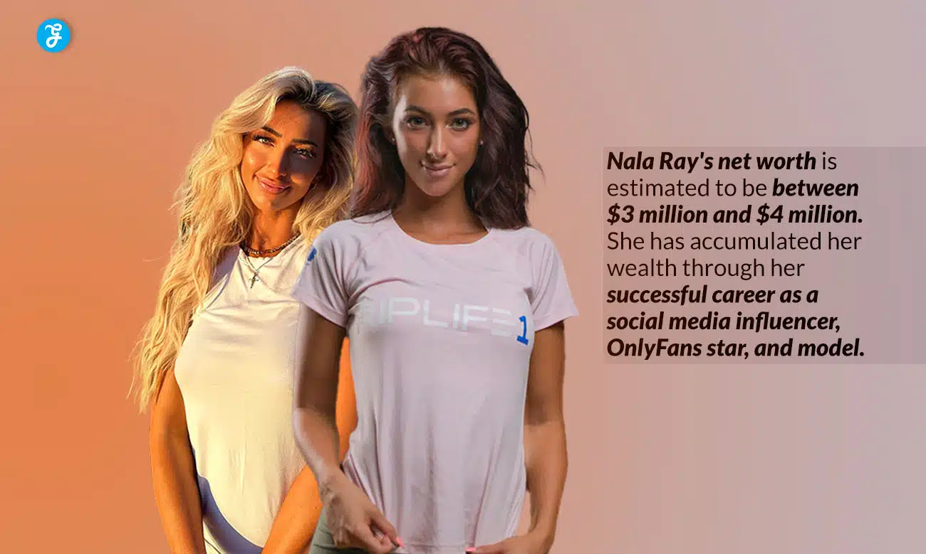 nala ray estimated net worth