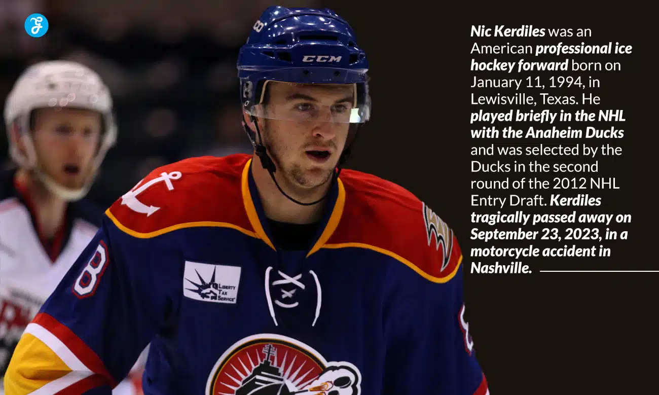 nic kerdiles bio