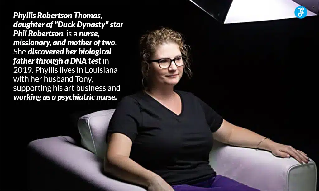 phyllis robertson thomas details