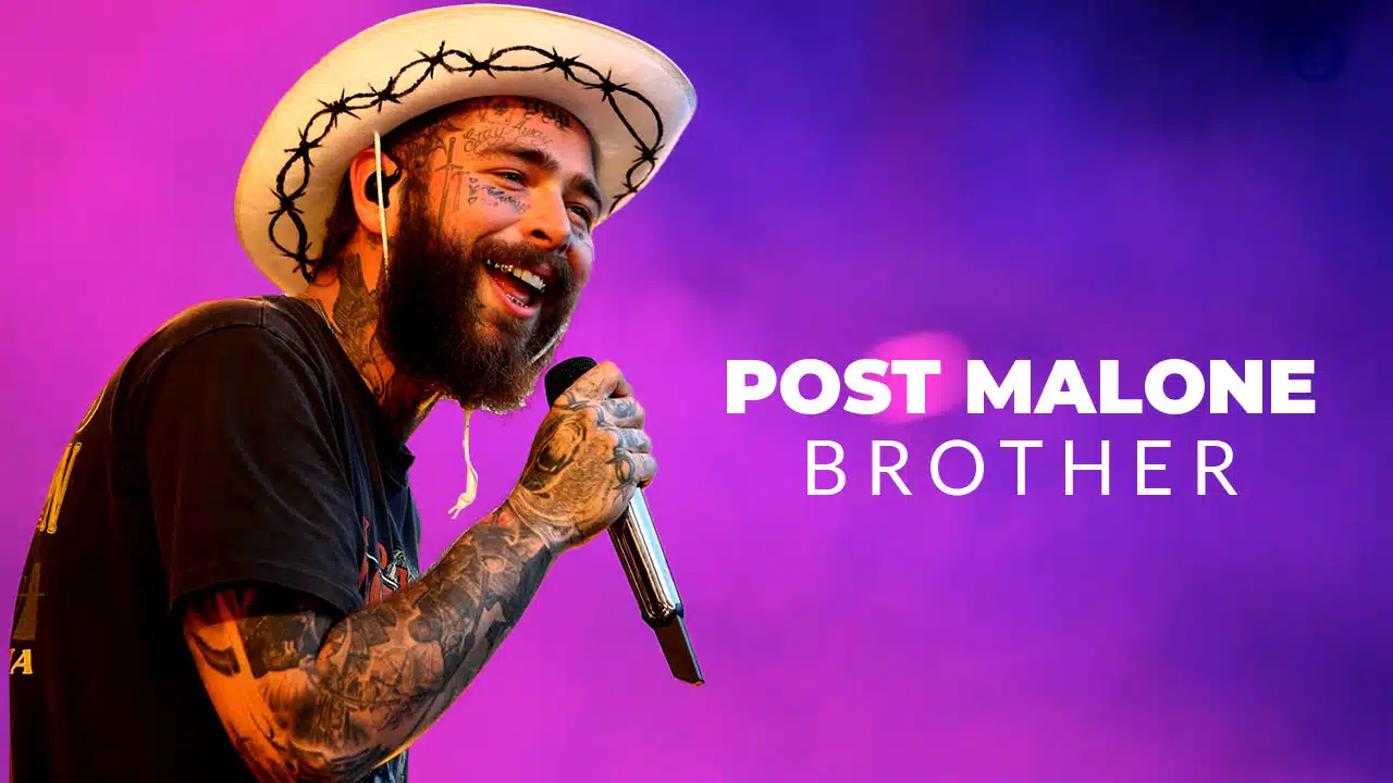 post malone brother