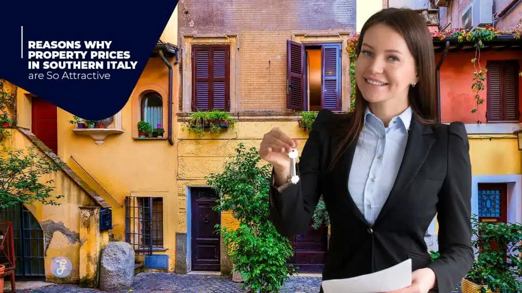 property prices in southern italy