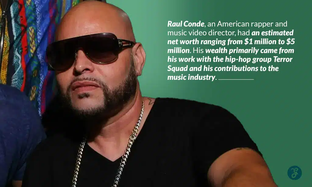 raul conde estimated net worth