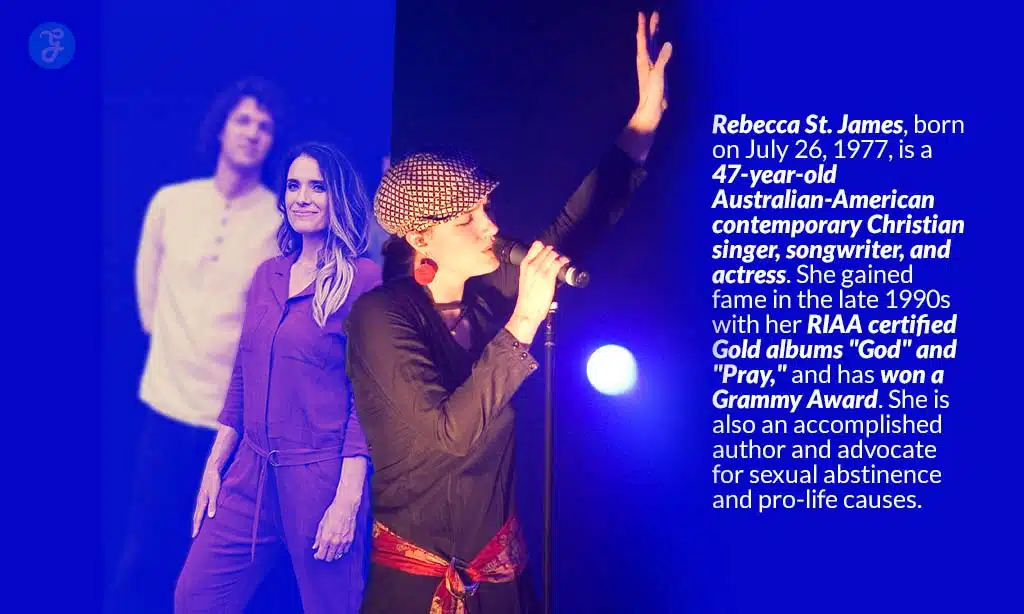 rebecca st james bio