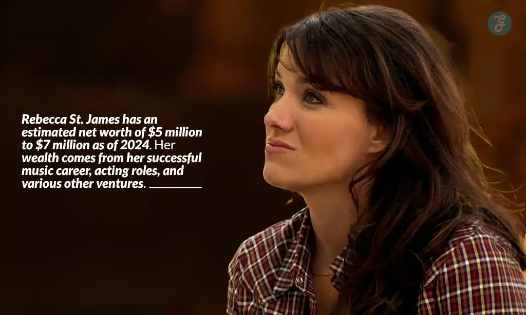rebecca st james estimated net worth