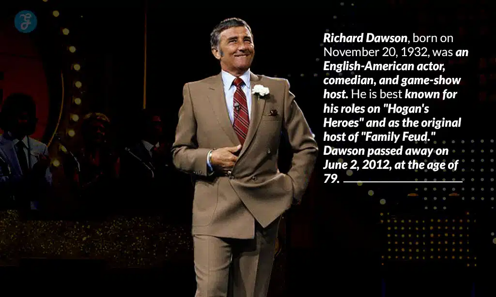 richard dawson bio