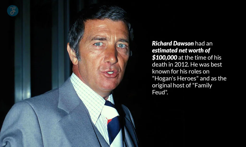 richard dawson estimated net worth