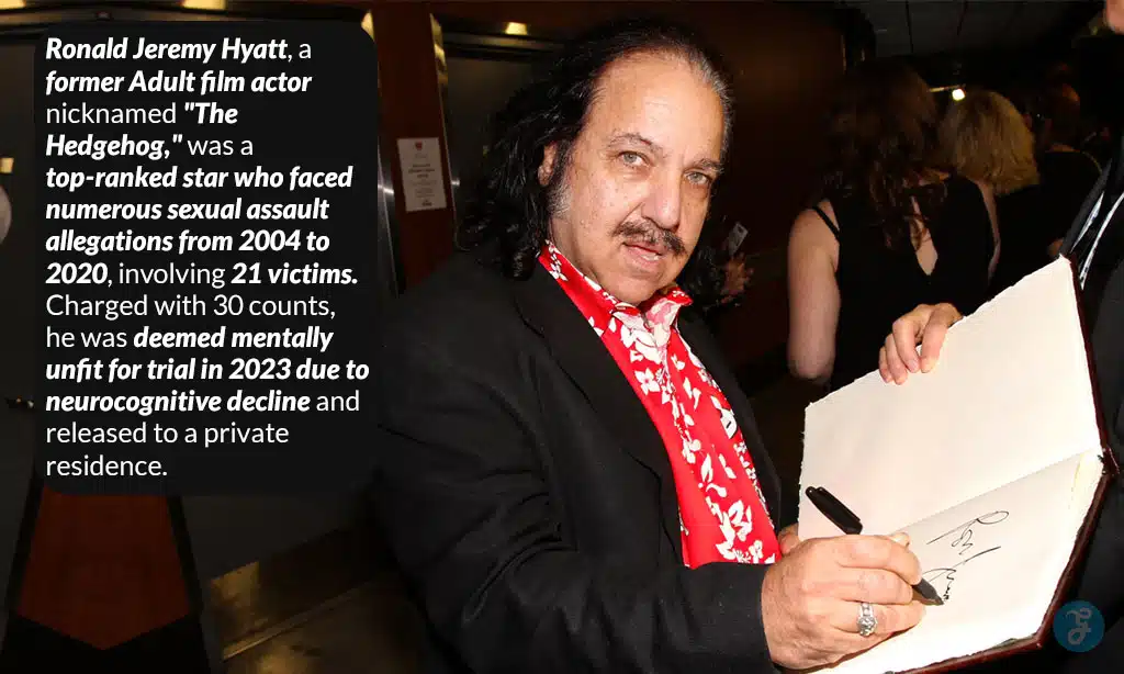 ronald jeremy hyatt bio