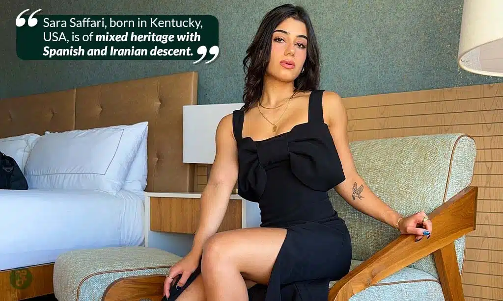 sara saffari ethnicity revealed
