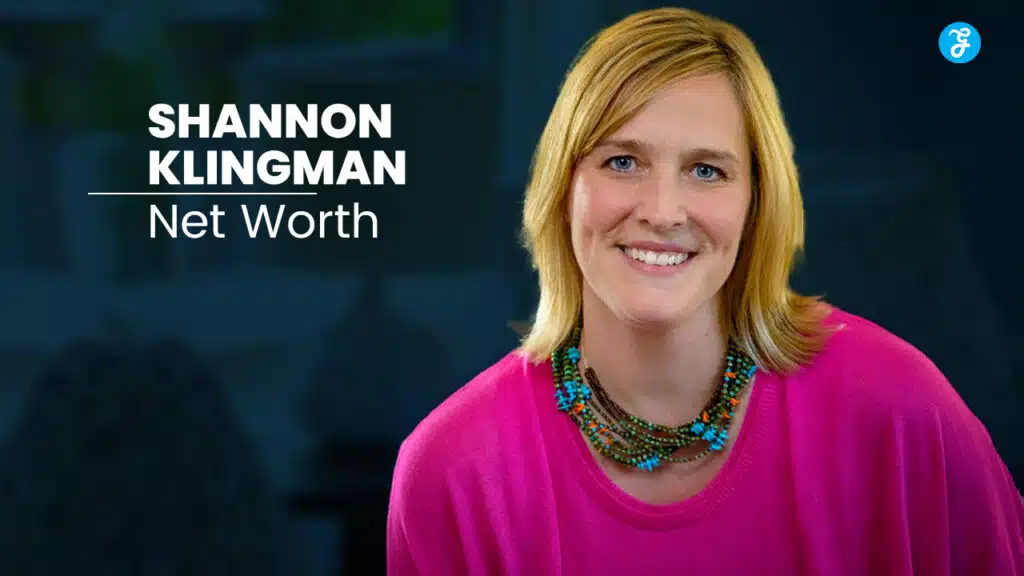shannon klingman net worth