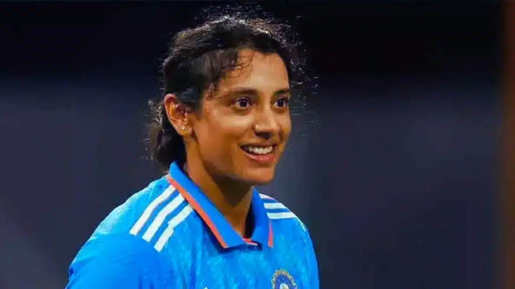 smriti mandhana makes history with record odi century