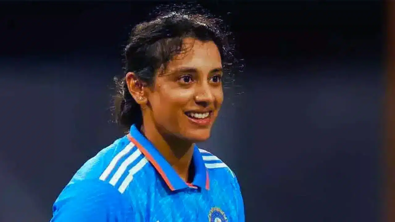 smriti mandhana makes history with record odi century