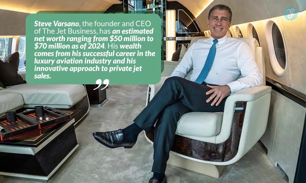 steve varsano estimated net worth