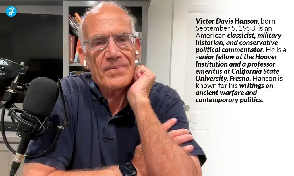 victor davis hanson bio