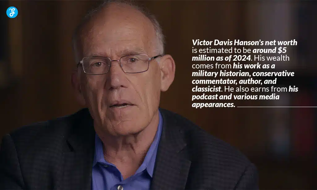victor davis hanson estimated net worth