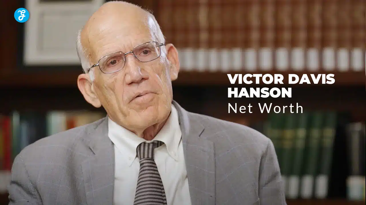 victor davis hanson net worth