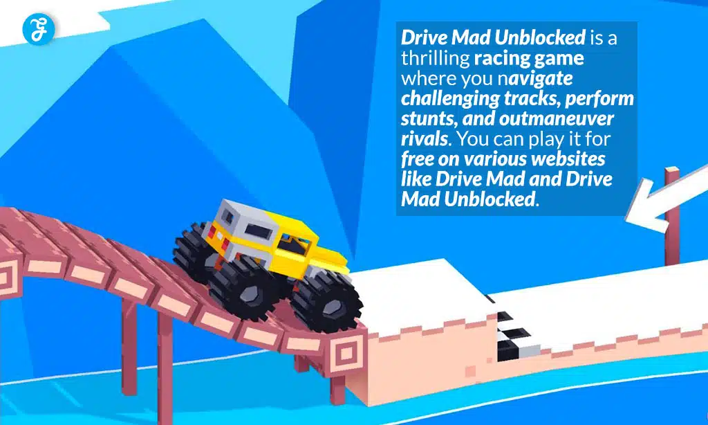what is drive mad unblocked games