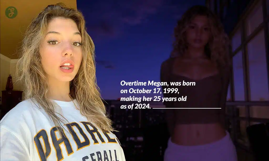 what is the age of overtime megan